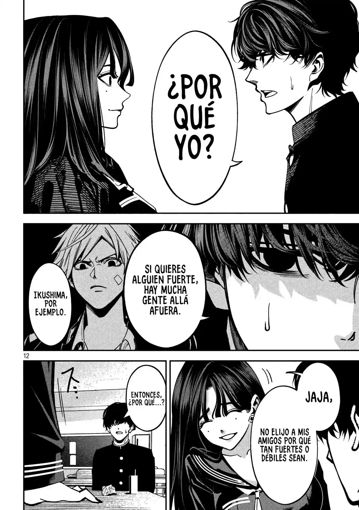 Bouryoku Banzai - Capítulo 3 - Página 12 - LectorTMOo