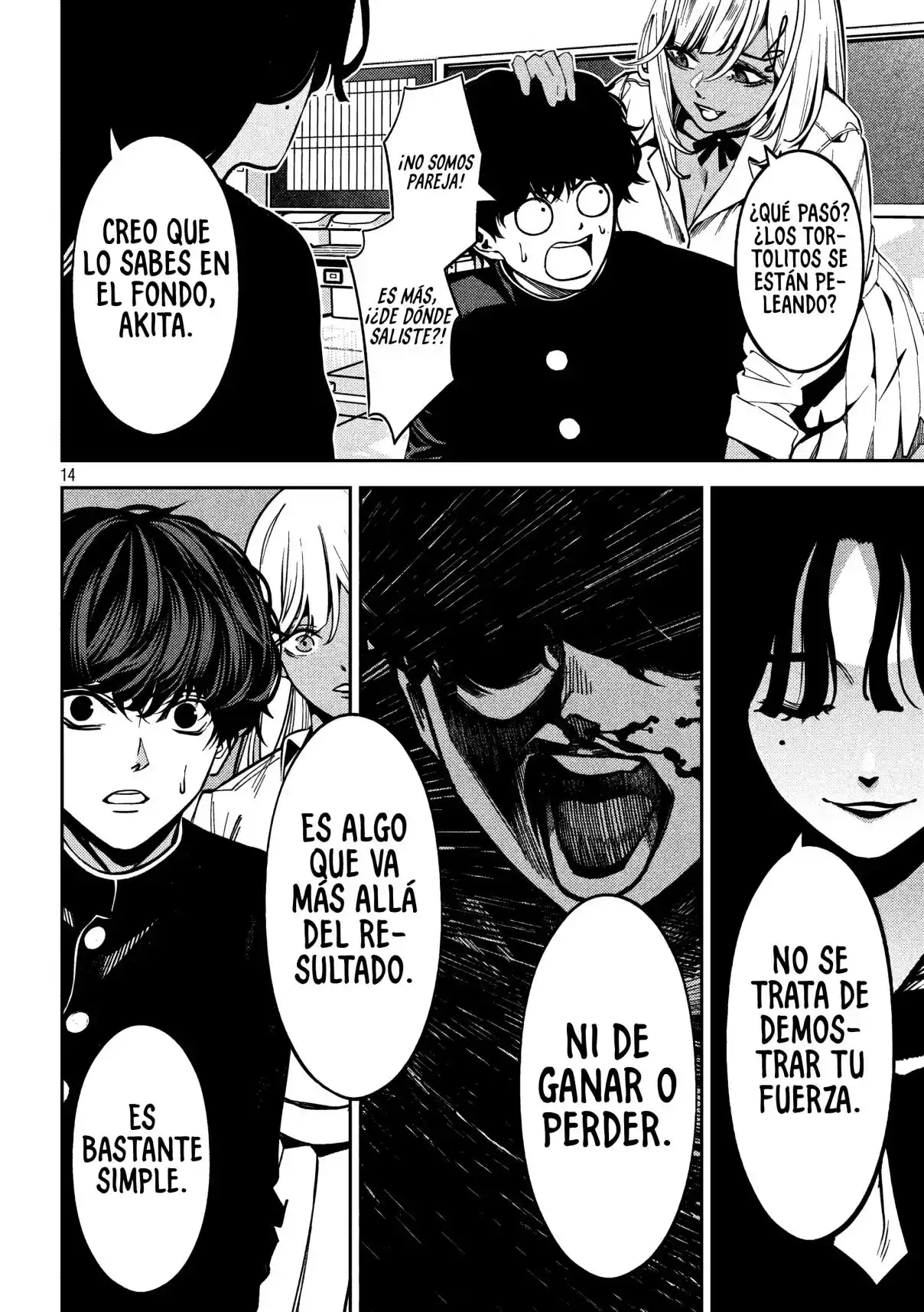 Bouryoku Banzai - Capítulo 3 - Página 14 - LectorTMOo