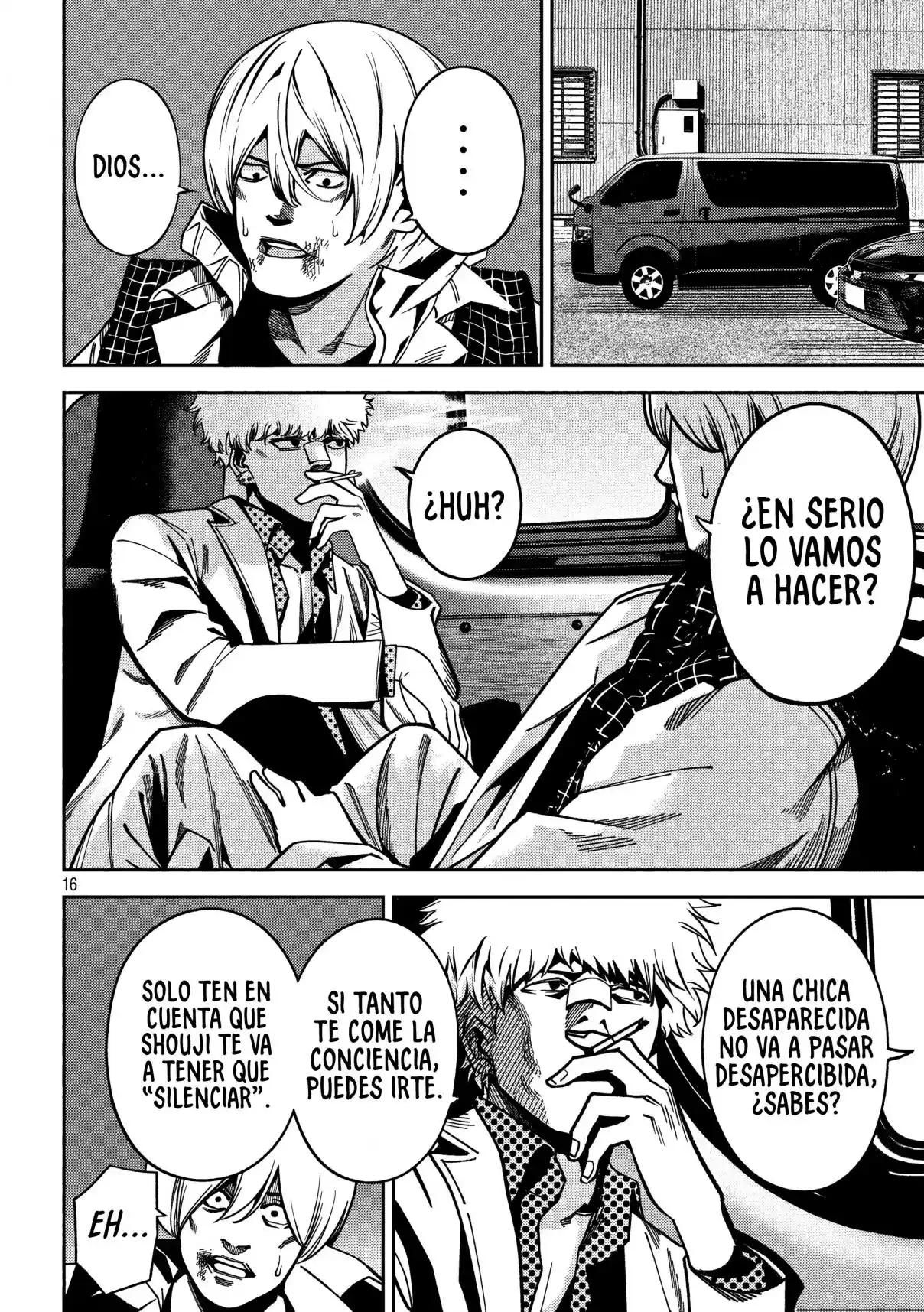 Bouryoku Banzai - Capítulo 3 - Página 16 - LectorTMOo