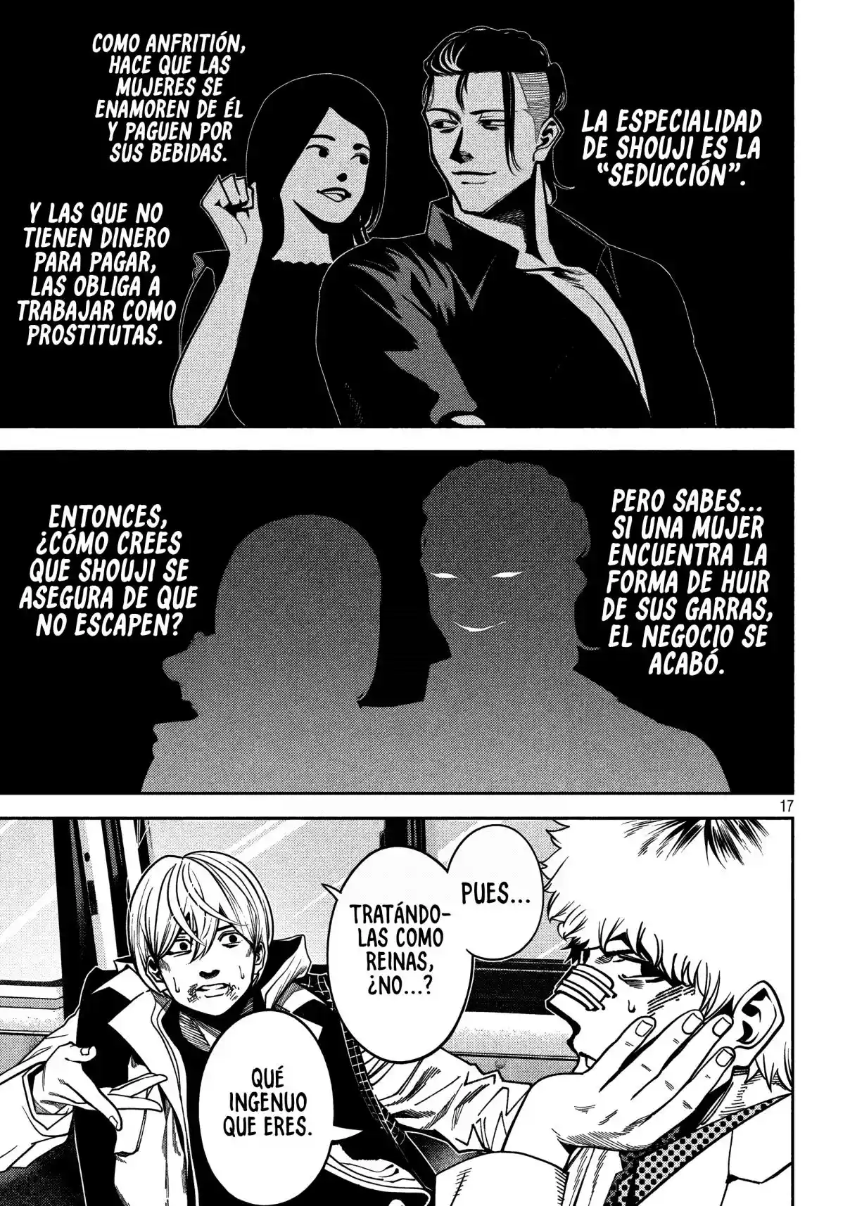 Bouryoku Banzai - Capítulo 3 - Página 17 - LectorTMOo
