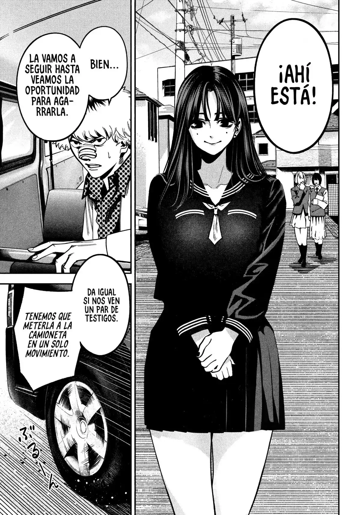 Bouryoku Banzai - Capítulo 3 - Página 19 - LectorTMOo