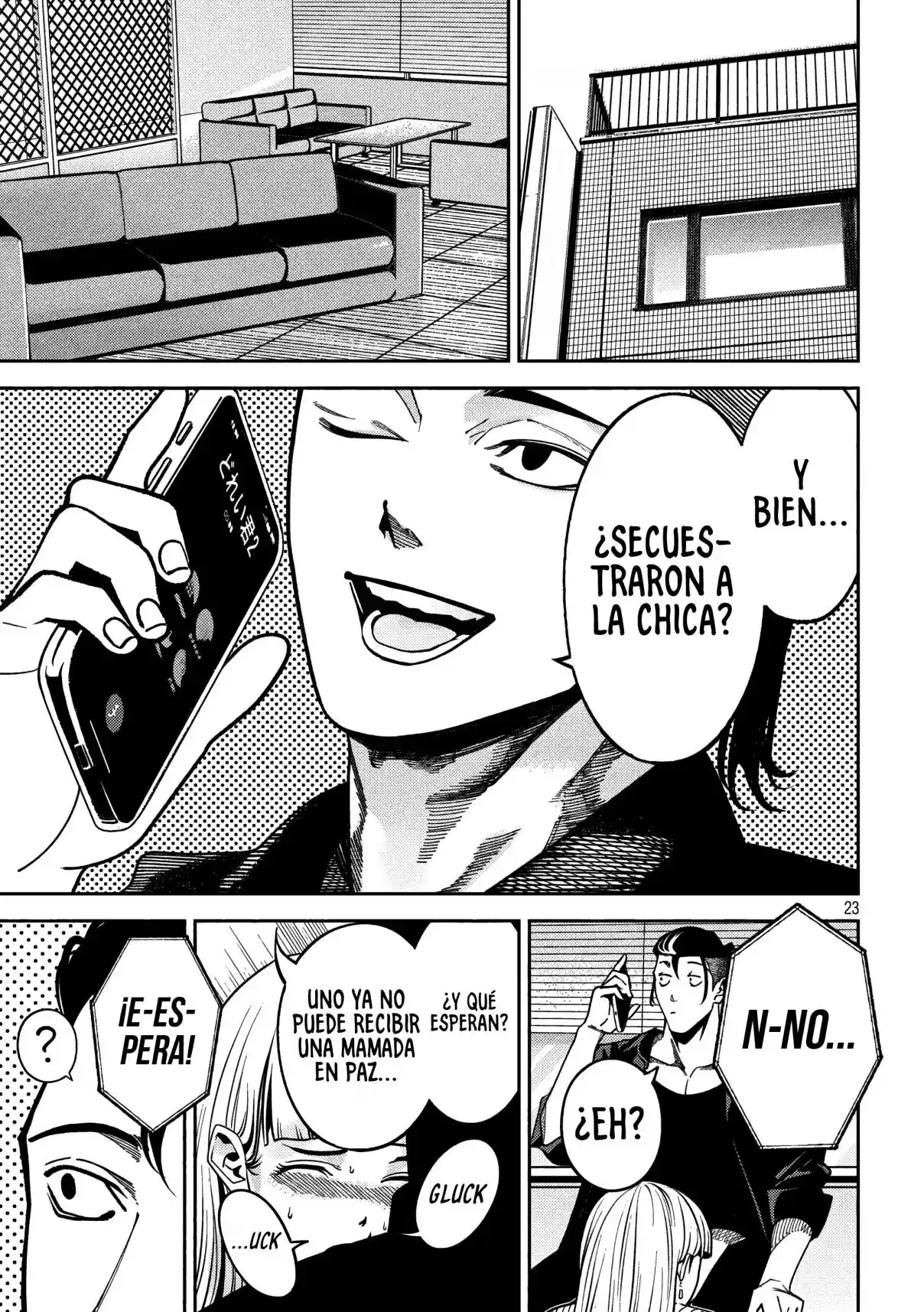 Bouryoku Banzai - Capítulo 3 - Página 23 - LectorTMOo