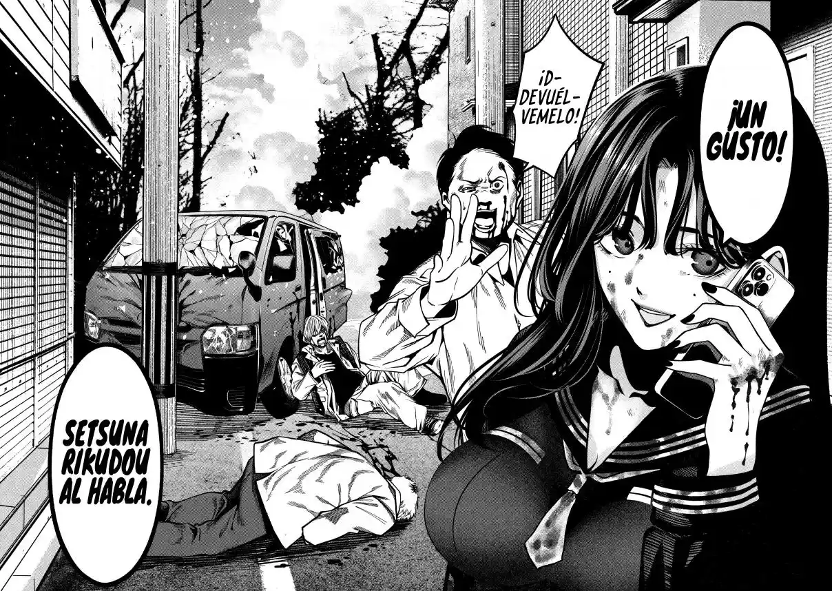 Bouryoku Banzai - Capítulo 3 - Página 24 - LectorTMOo