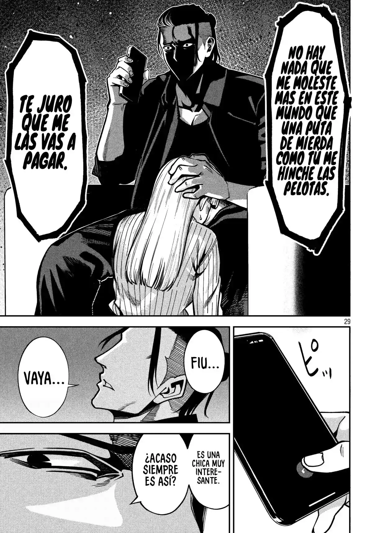 Bouryoku Banzai - Capítulo 3 - Página 28 - LectorTMOo