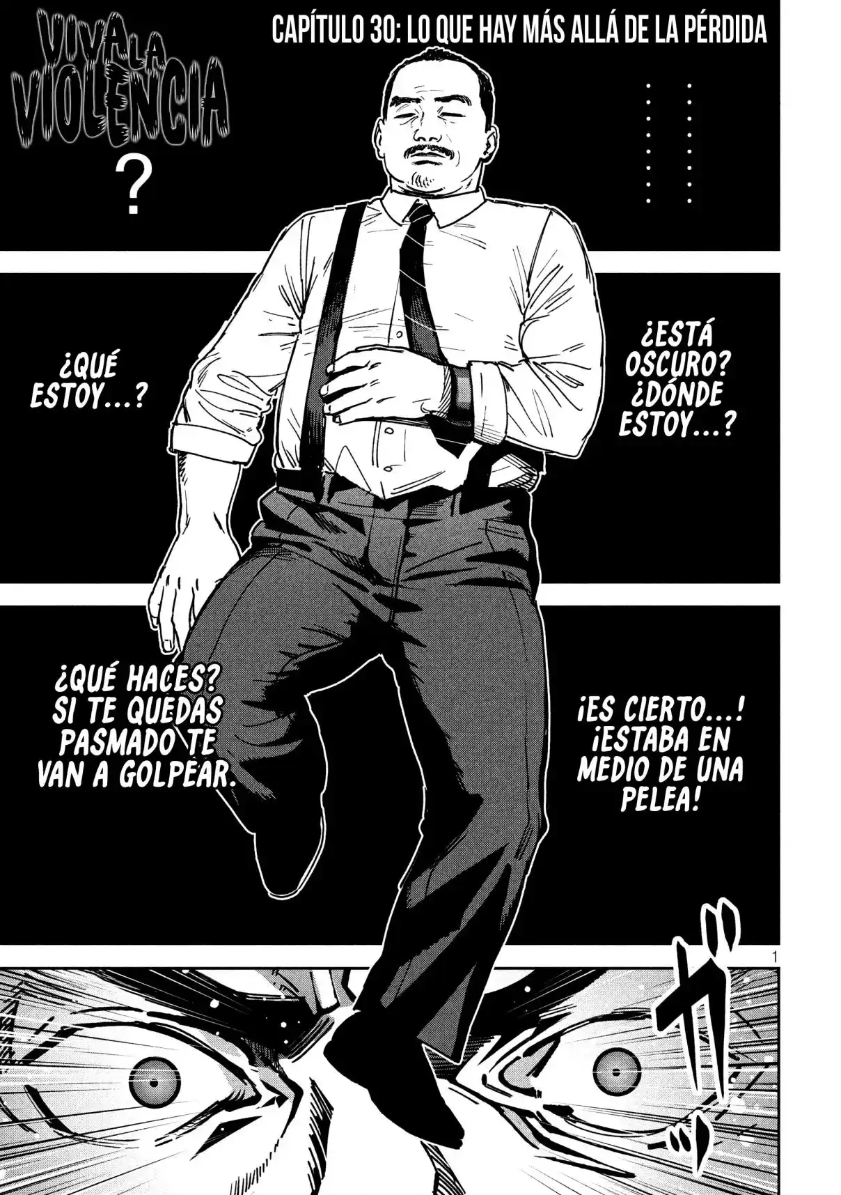 Bouryoku Banzai - Capítulo 30 - Página 4 - LectorTMOo