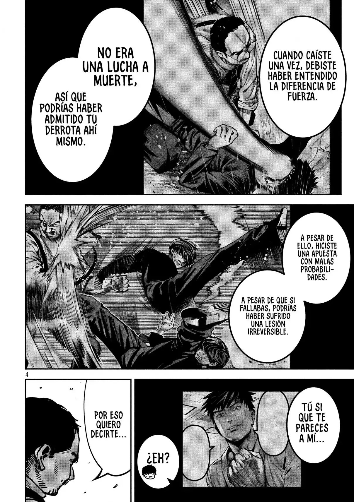 Bouryoku Banzai - Capítulo 30 - Página 7 - LectorTMOo