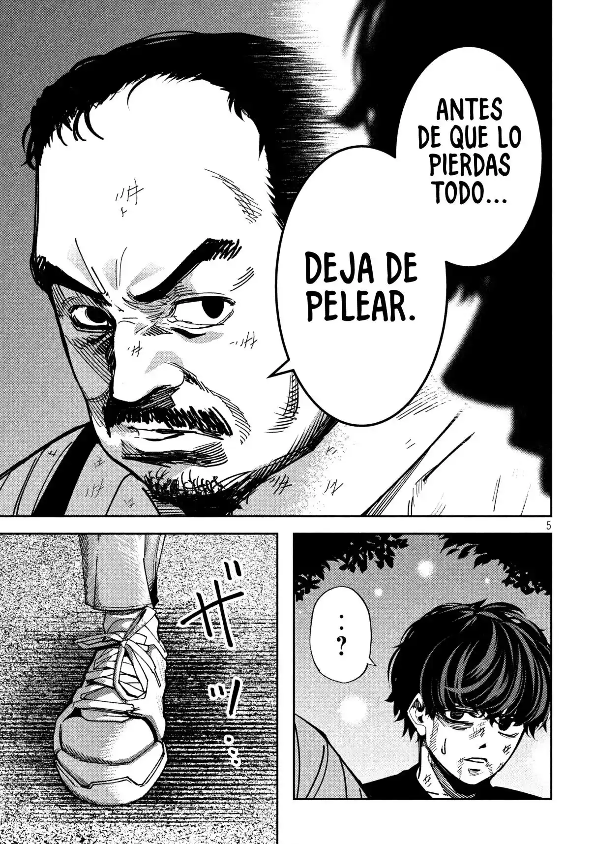 Bouryoku Banzai - Capítulo 30 - Página 8 - LectorTMOo