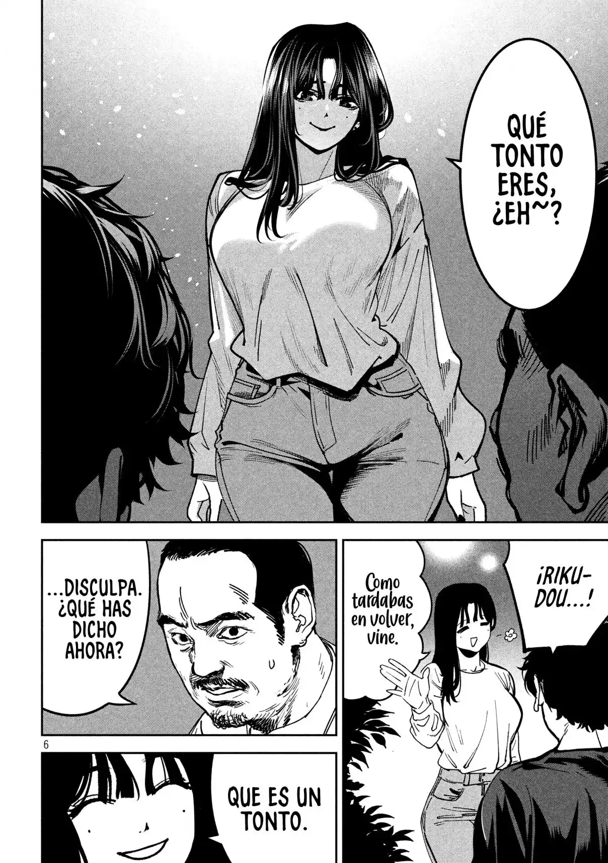 Bouryoku Banzai - Capítulo 30 - Página 9 - LectorTMOo