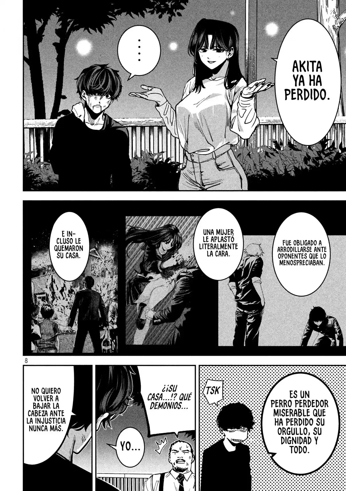 Bouryoku Banzai - Capítulo 30 - Página 11 - LectorTMOo