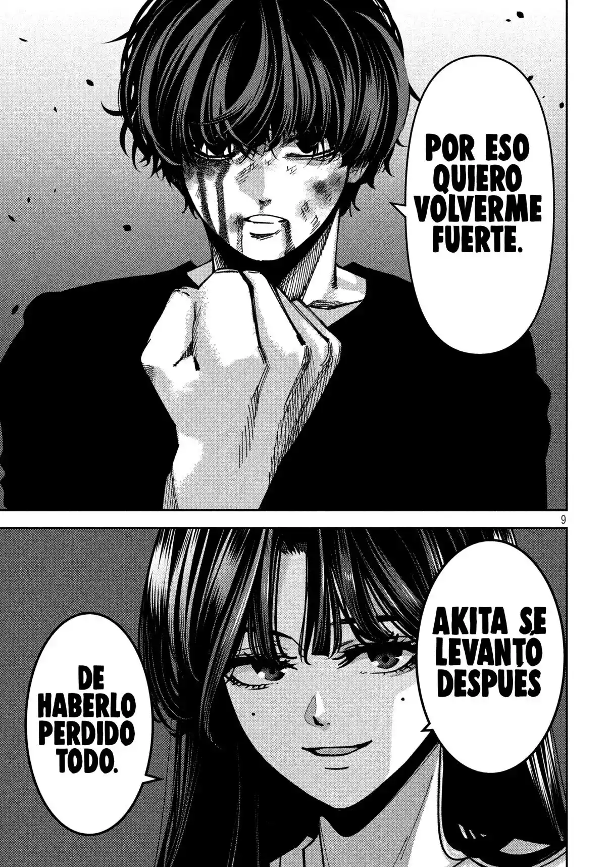 Bouryoku Banzai - Capítulo 30 - Página 12 - LectorTMOo