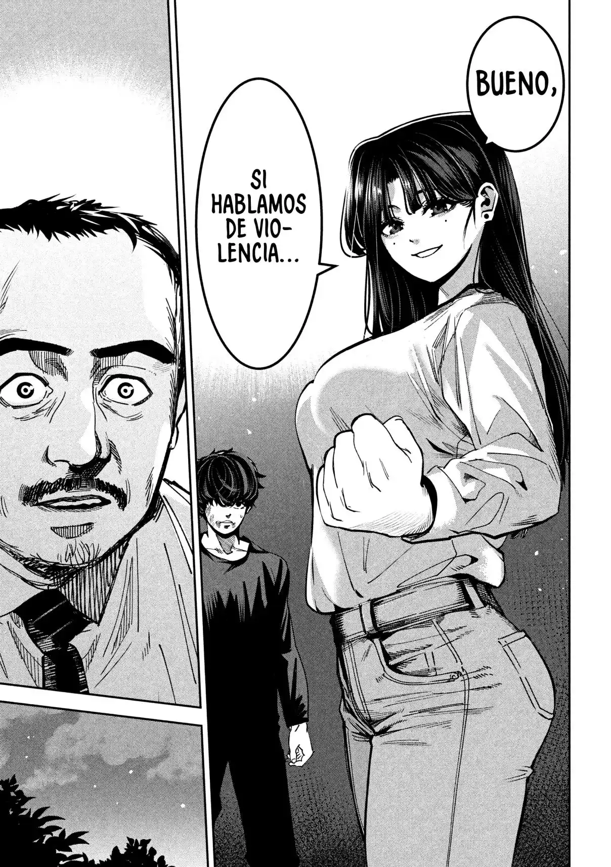Bouryoku Banzai - Capítulo 30 - Página 14 - LectorTMOo