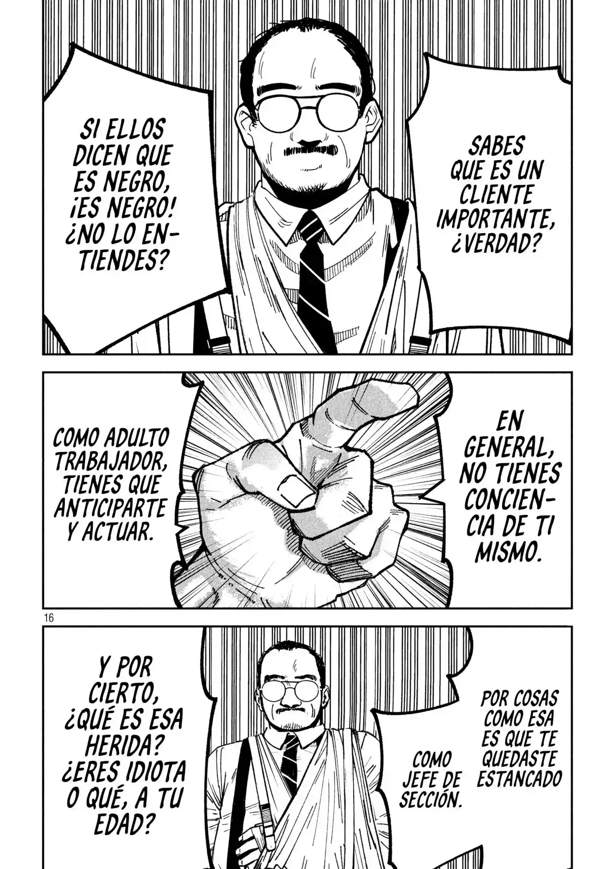 Bouryoku Banzai - Capítulo 30 - Página 19 - LectorTMOo