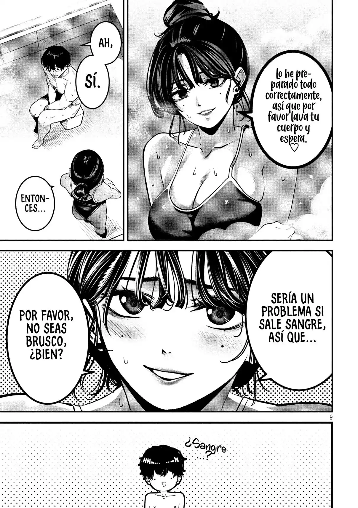 Bouryoku Banzai - Capítulo 31 - Página 12 - LectorTMOo