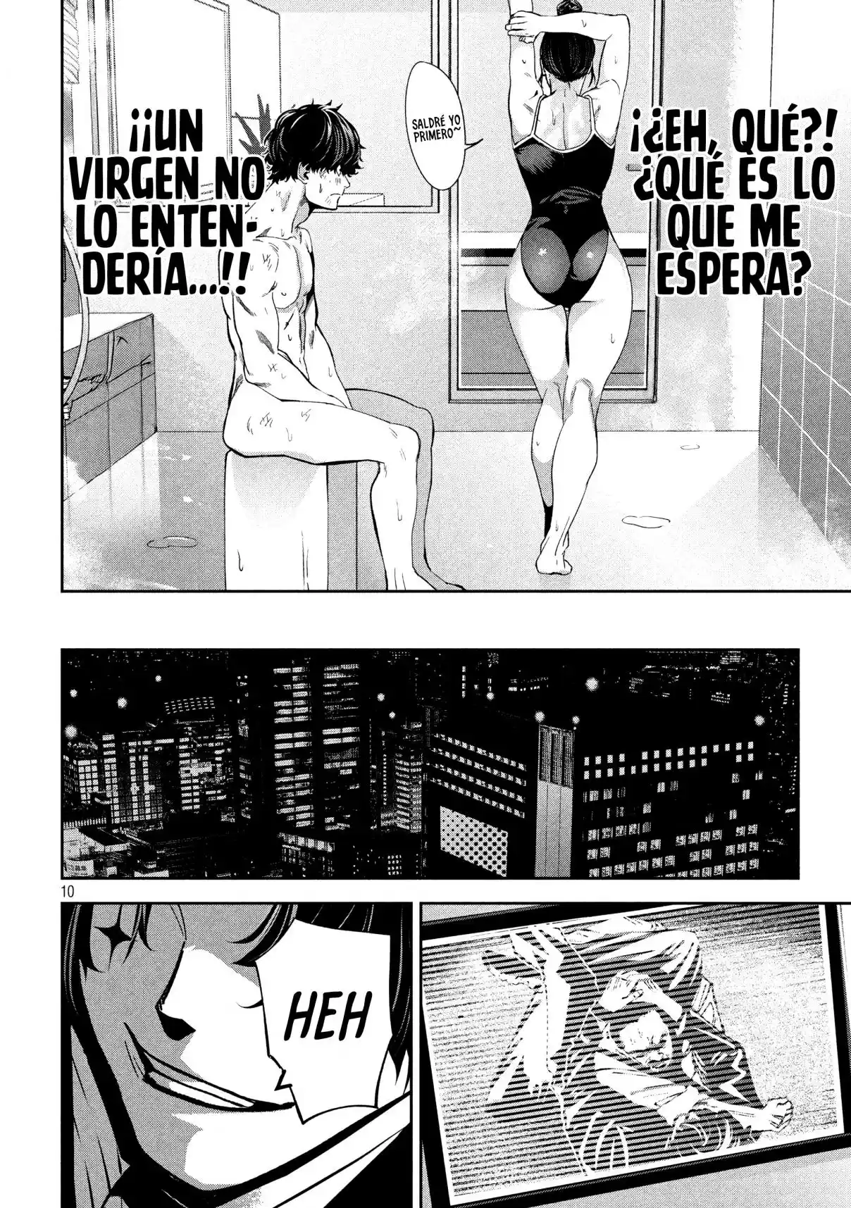 Bouryoku Banzai - Capítulo 31 - Página 13 - LectorTMOo