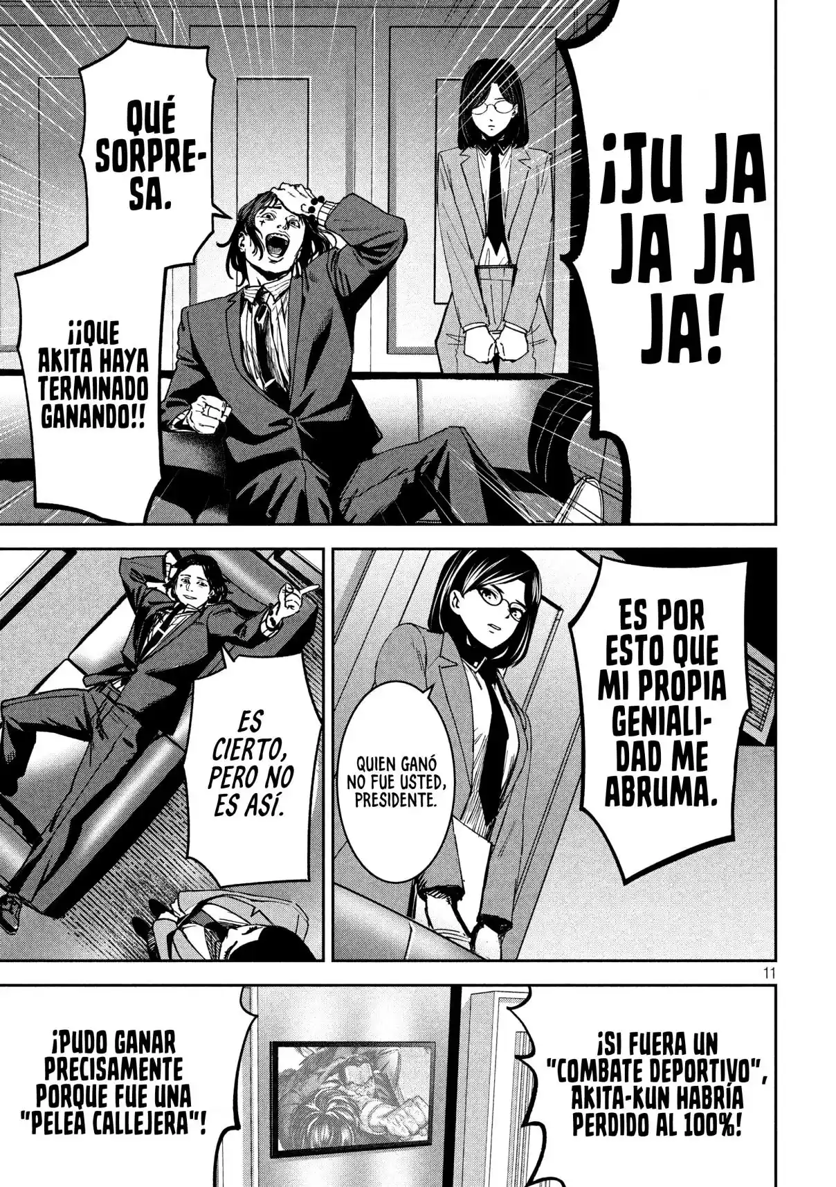 Bouryoku Banzai - Capítulo 31 - Página 14 - LectorTMOo