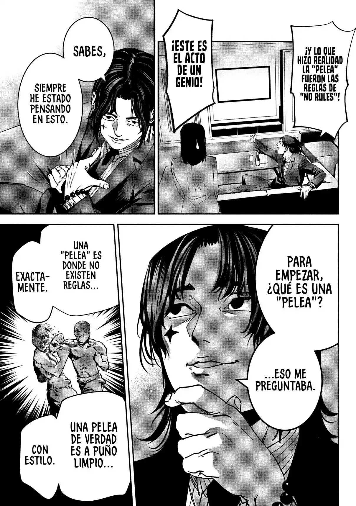Bouryoku Banzai - Capítulo 31 - Página 15 - LectorTMOo