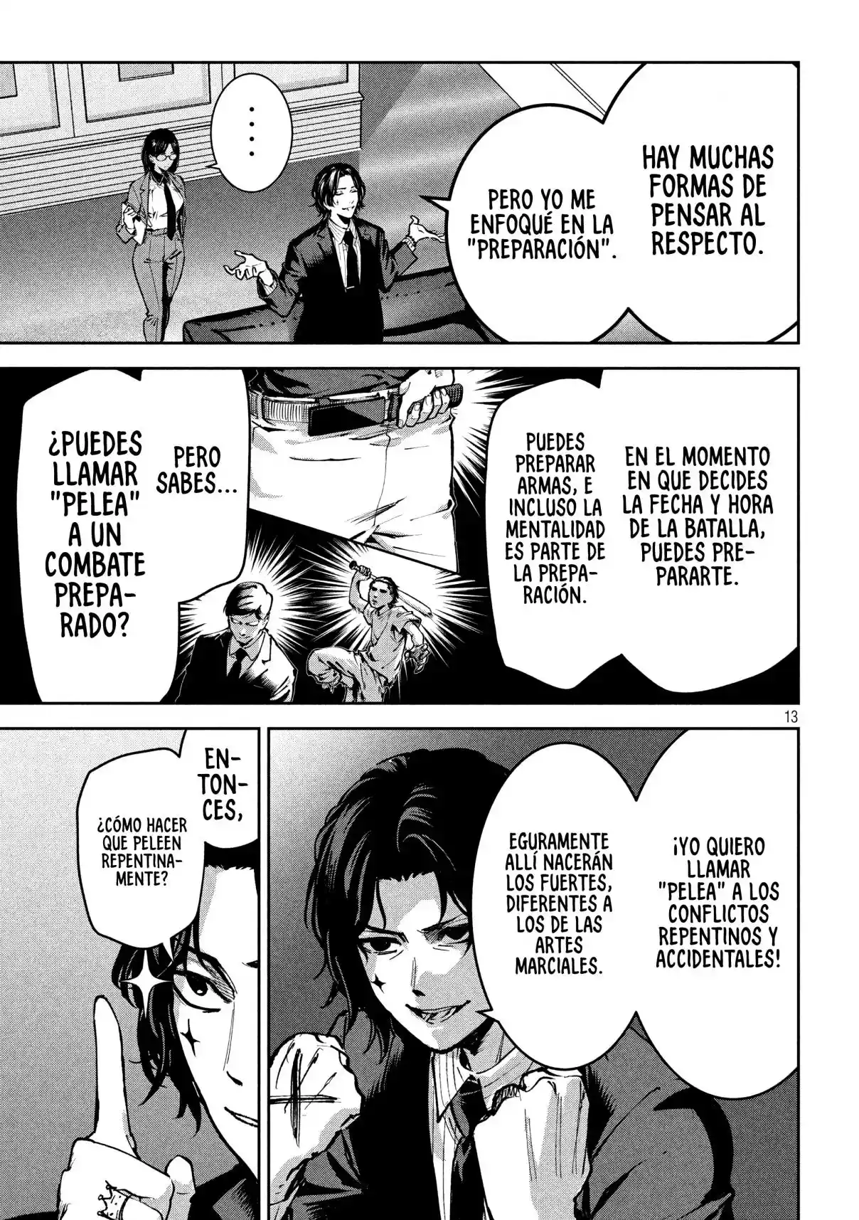 Bouryoku Banzai - Capítulo 31 - Página 16 - LectorTMOo