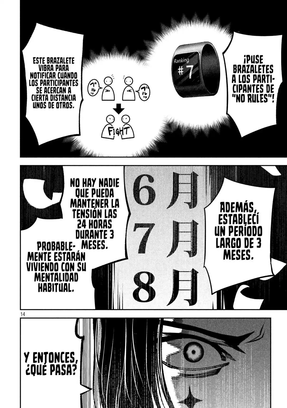 Bouryoku Banzai - Capítulo 31 - Página 17 - LectorTMOo