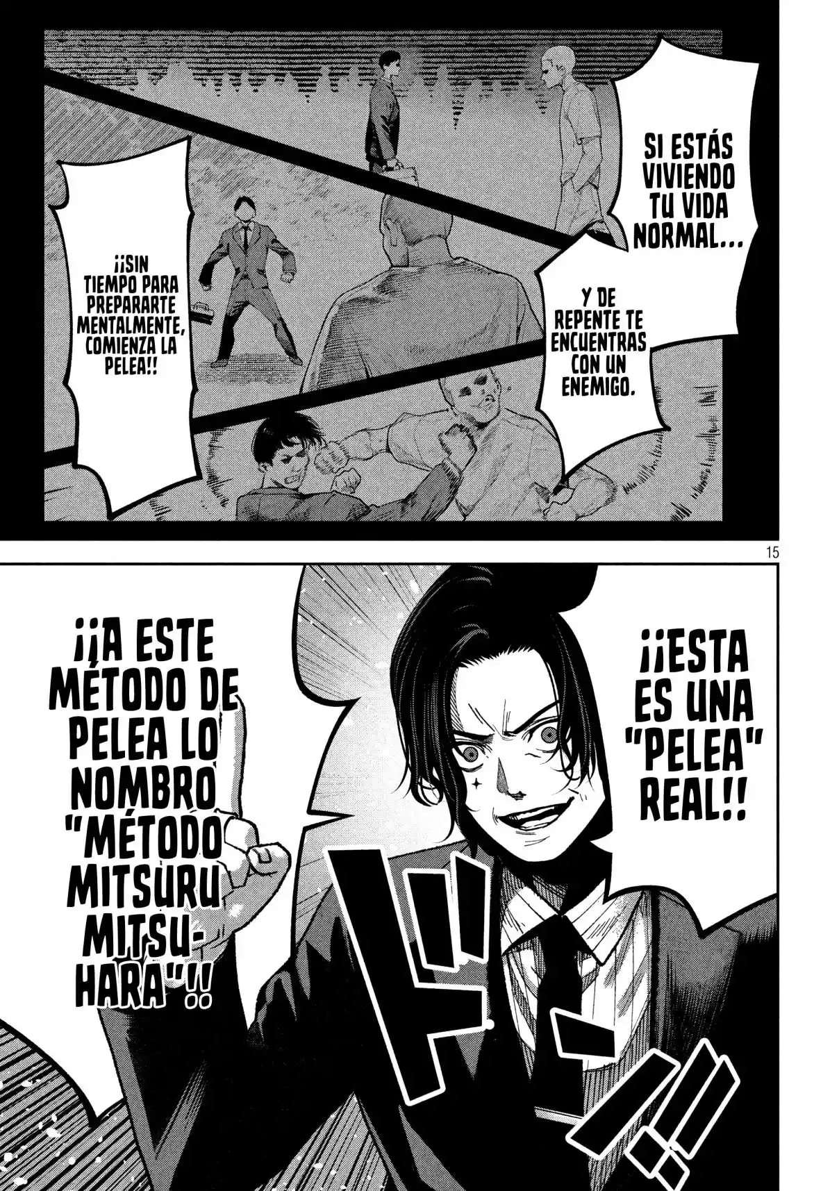 Bouryoku Banzai - Capítulo 31 - Página 18 - LectorTMOo