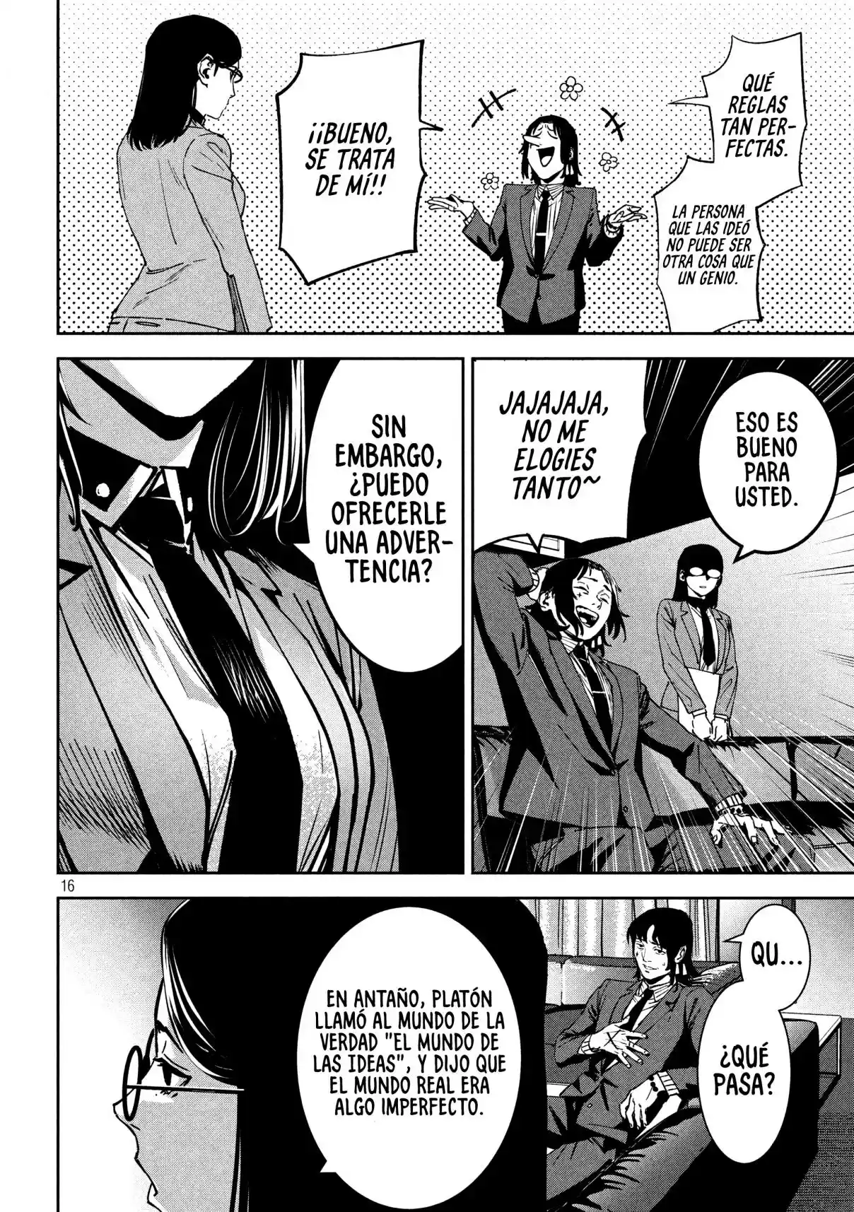 Bouryoku Banzai - Capítulo 31 - Página 19 - LectorTMOo