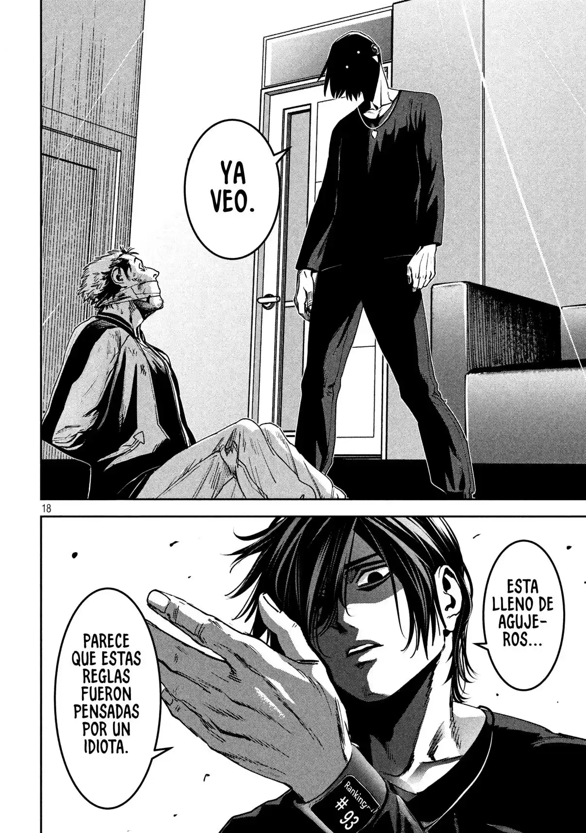 Bouryoku Banzai - Capítulo 31 - Página 21 - LectorTMOo