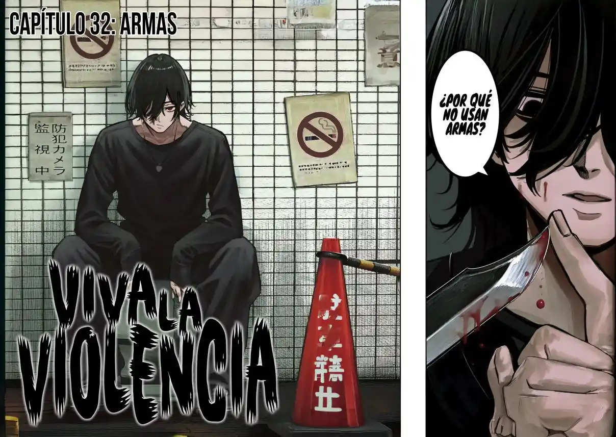 Bouryoku Banzai - Capítulo 32 - Página 5 - LectorTMOo