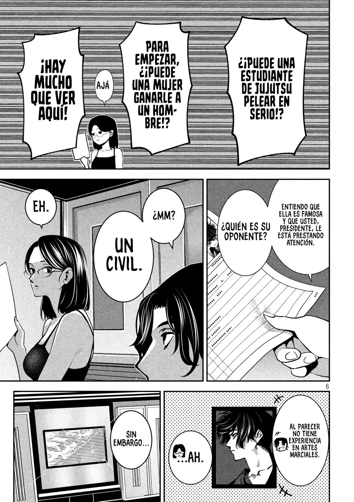 Bouryoku Banzai - Capítulo 32 - Página 8 - LectorTMOo
