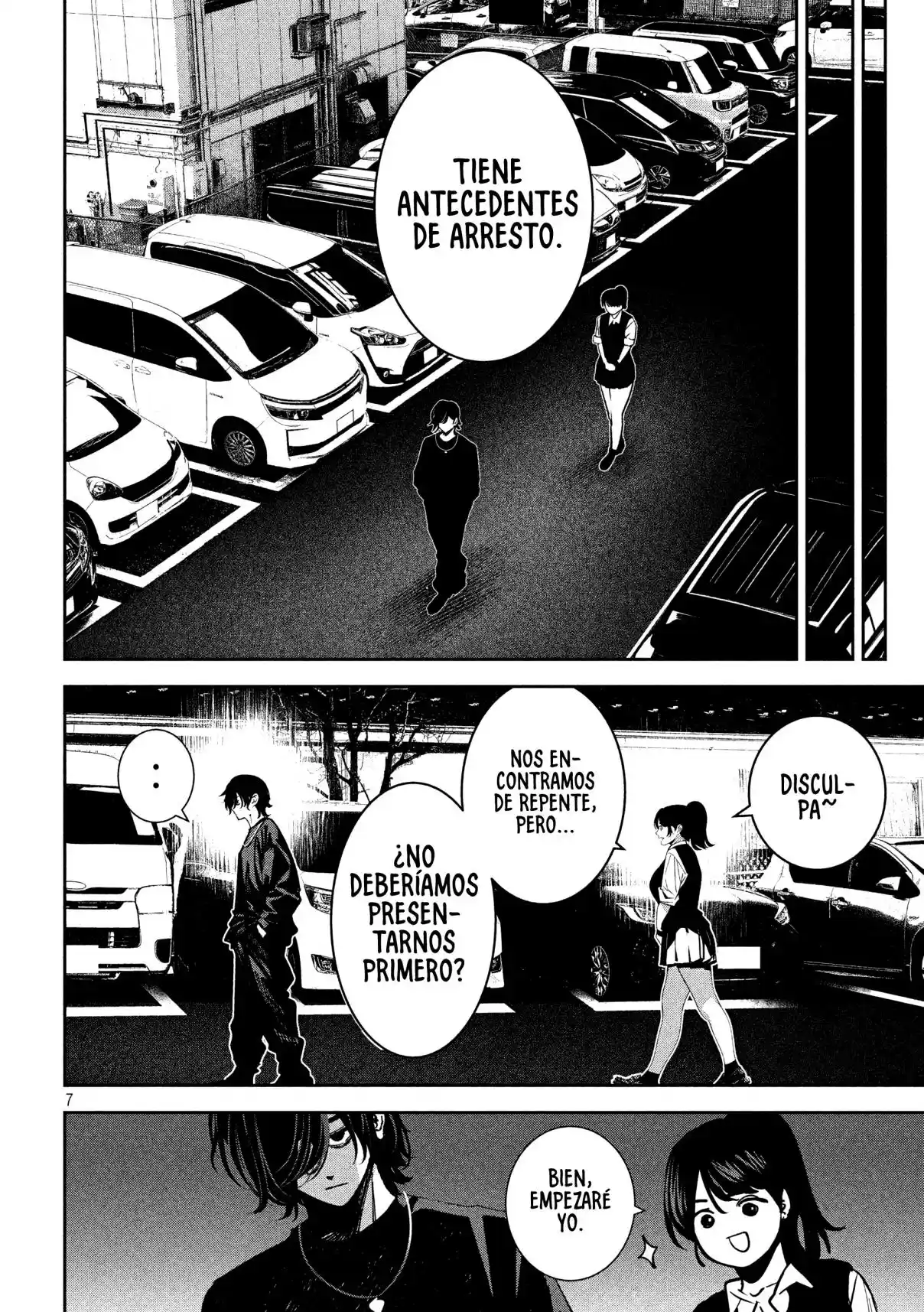 Bouryoku Banzai - Capítulo 32 - Página 9 - LectorTMOo
