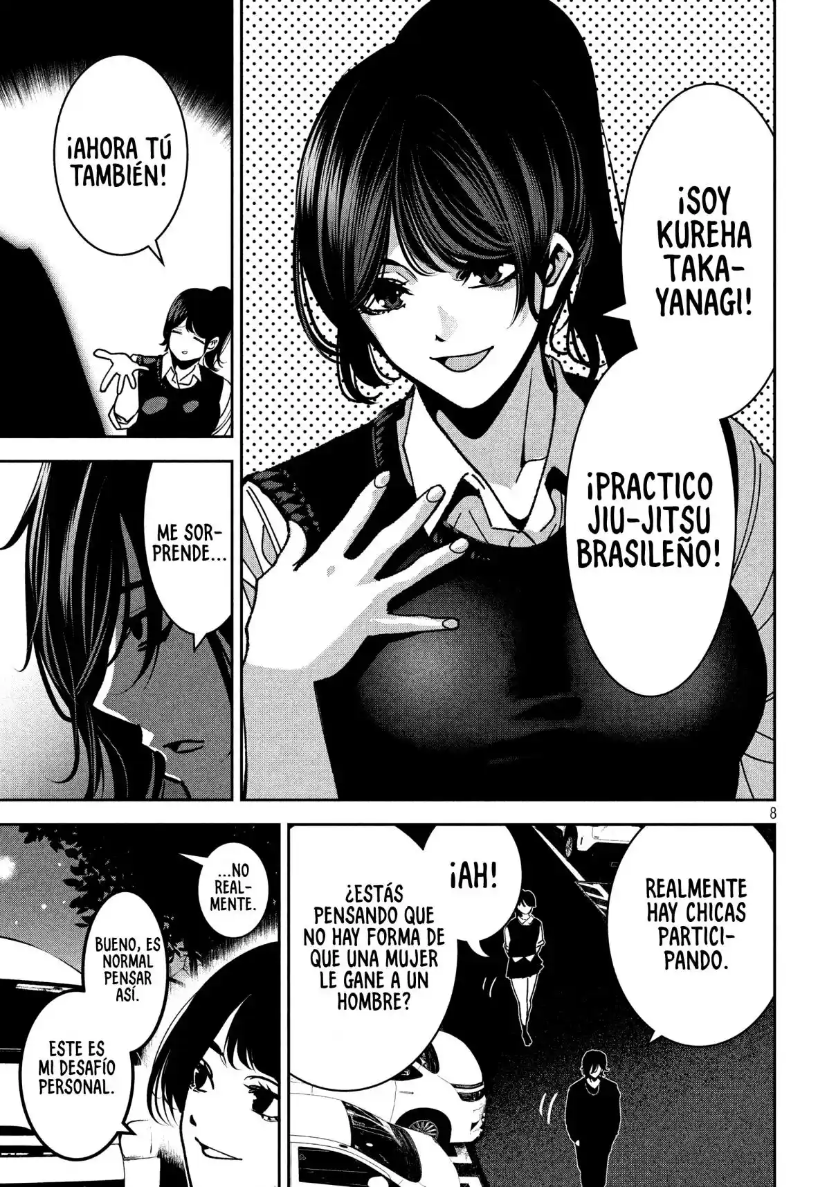 Bouryoku Banzai - Capítulo 32 - Página 10 - LectorTMOo