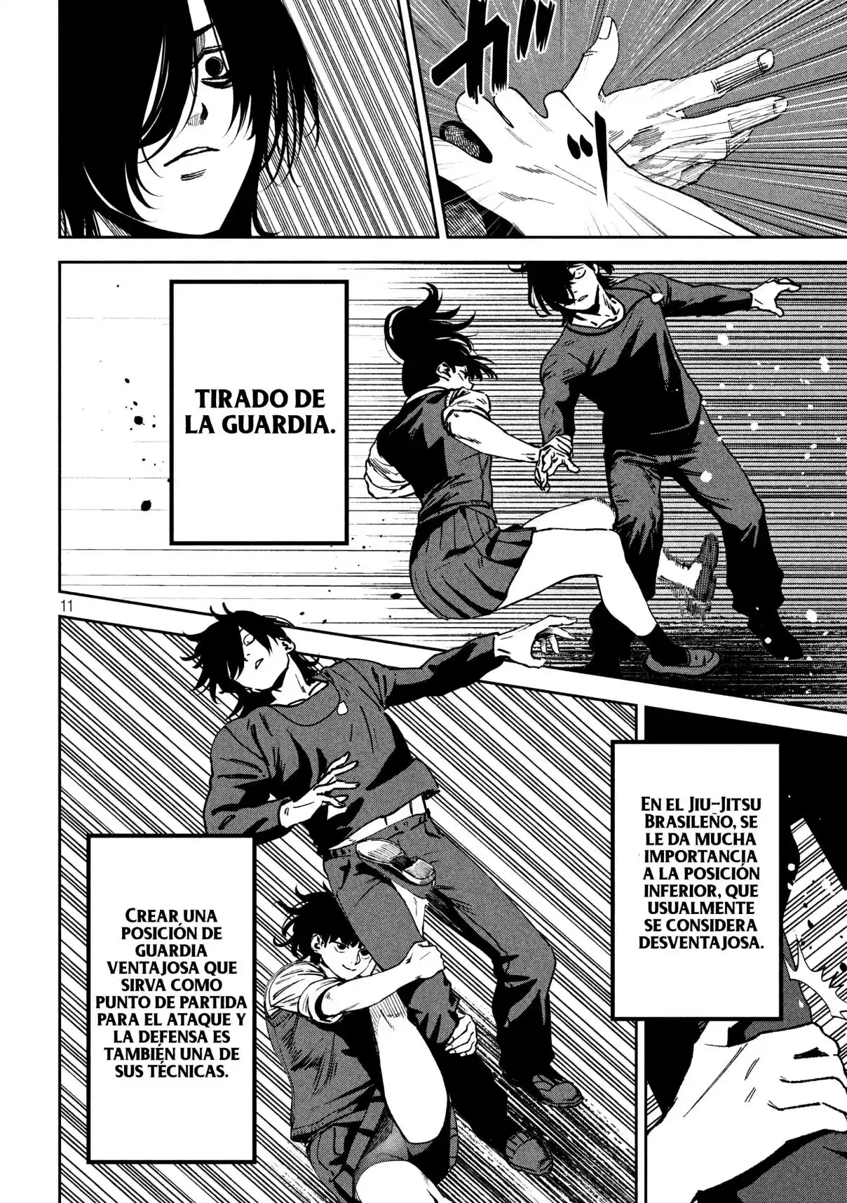 Bouryoku Banzai - Capítulo 32 - Página 13 - LectorTMOo