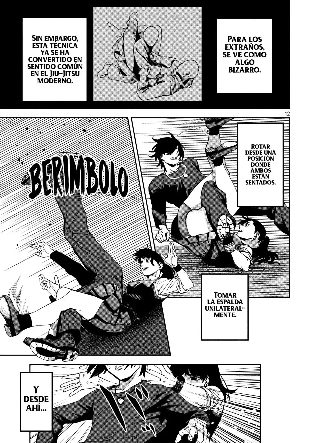 Bouryoku Banzai - Capítulo 32 - Página 14 - LectorTMOo