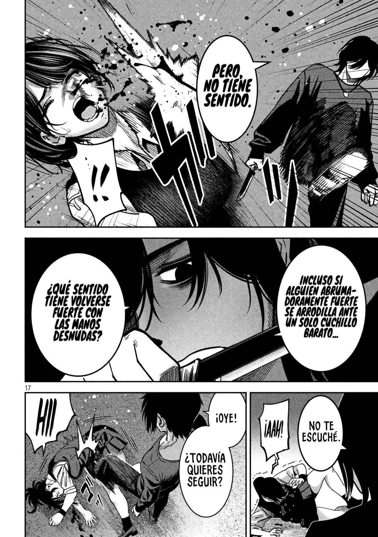 Bouryoku Banzai - Capítulo 32 - Página 19 - LectorTMOo