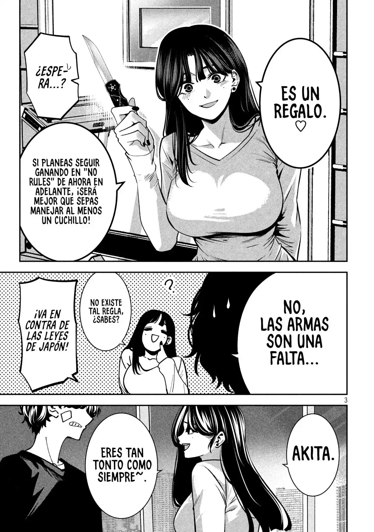 Bouryoku Banzai - Capítulo 33 - Página 6 - LectorTMOo