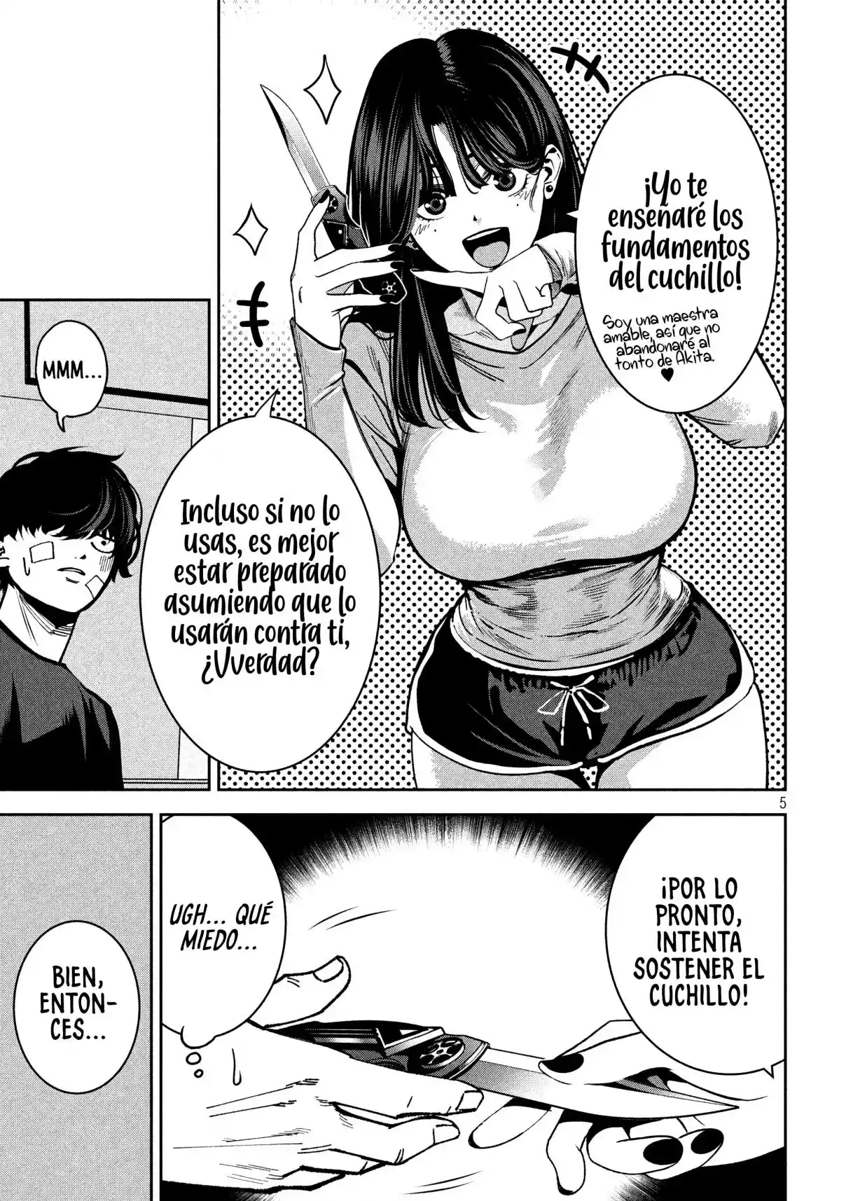Bouryoku Banzai - Capítulo 33 - Página 8 - LectorTMOo