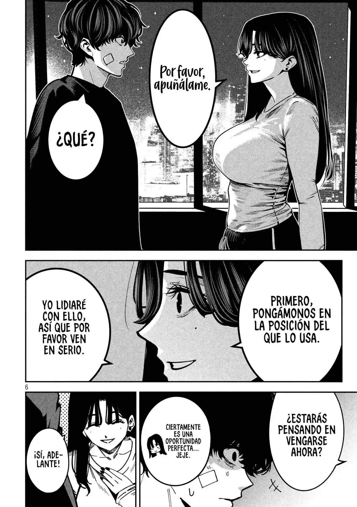 Bouryoku Banzai - Capítulo 33 - Página 9 - LectorTMOo