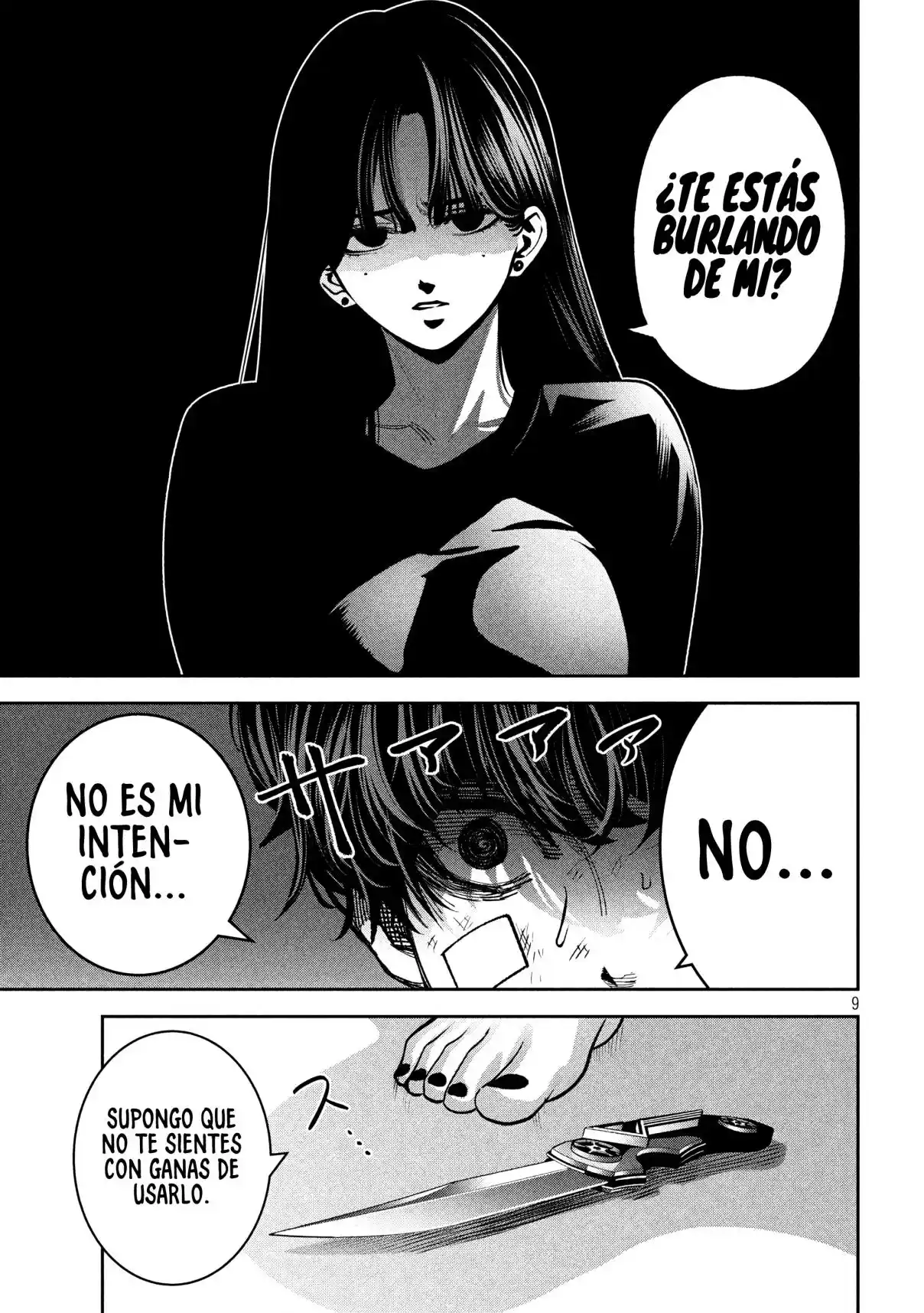 Bouryoku Banzai - Capítulo 33 - Página 12 - LectorTMOo