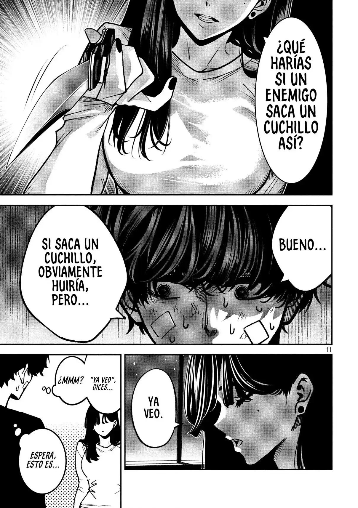Bouryoku Banzai - Capítulo 33 - Página 14 - LectorTMOo