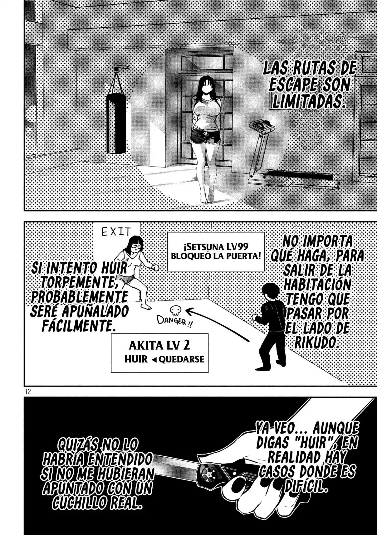 Bouryoku Banzai - Capítulo 33 - Página 15 - LectorTMOo