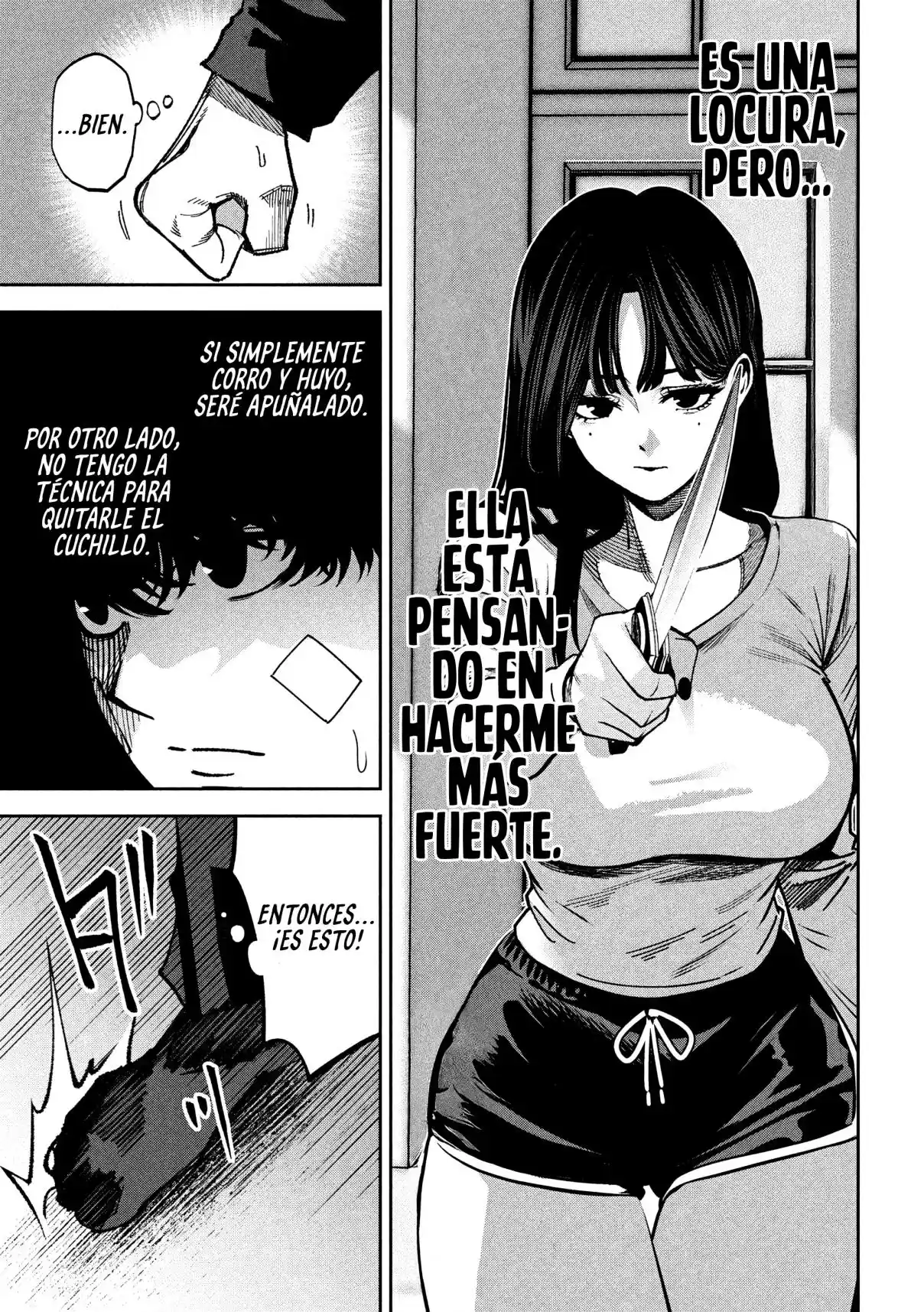 Bouryoku Banzai - Capítulo 33 - Página 16 - LectorTMOo