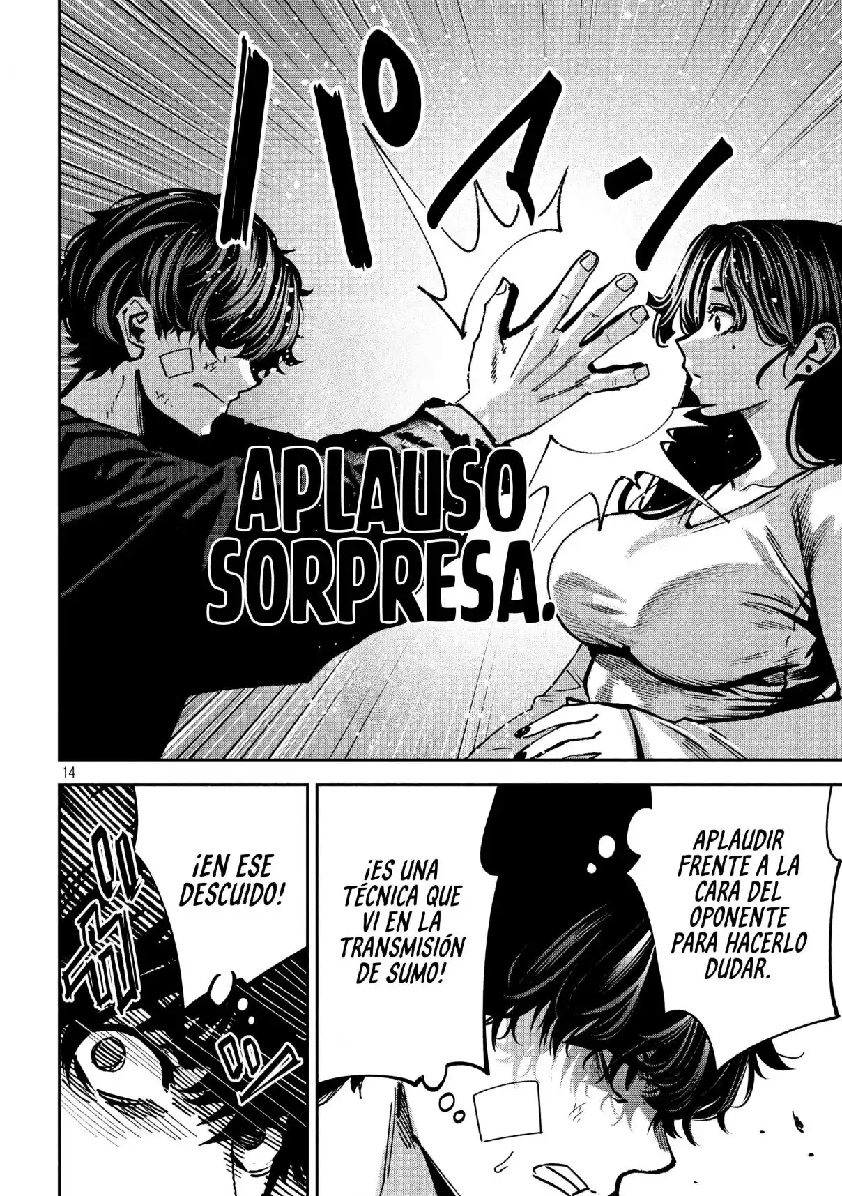 Bouryoku Banzai - Capítulo 33 - Página 17 - LectorTMOo