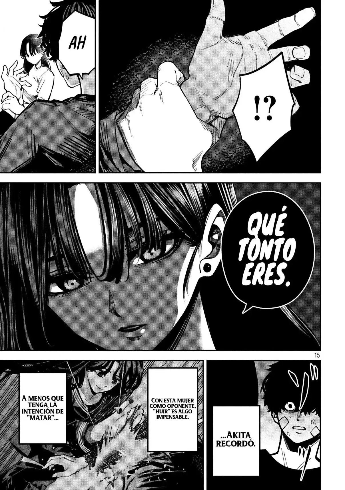 Bouryoku Banzai - Capítulo 33 - Página 18 - LectorTMOo