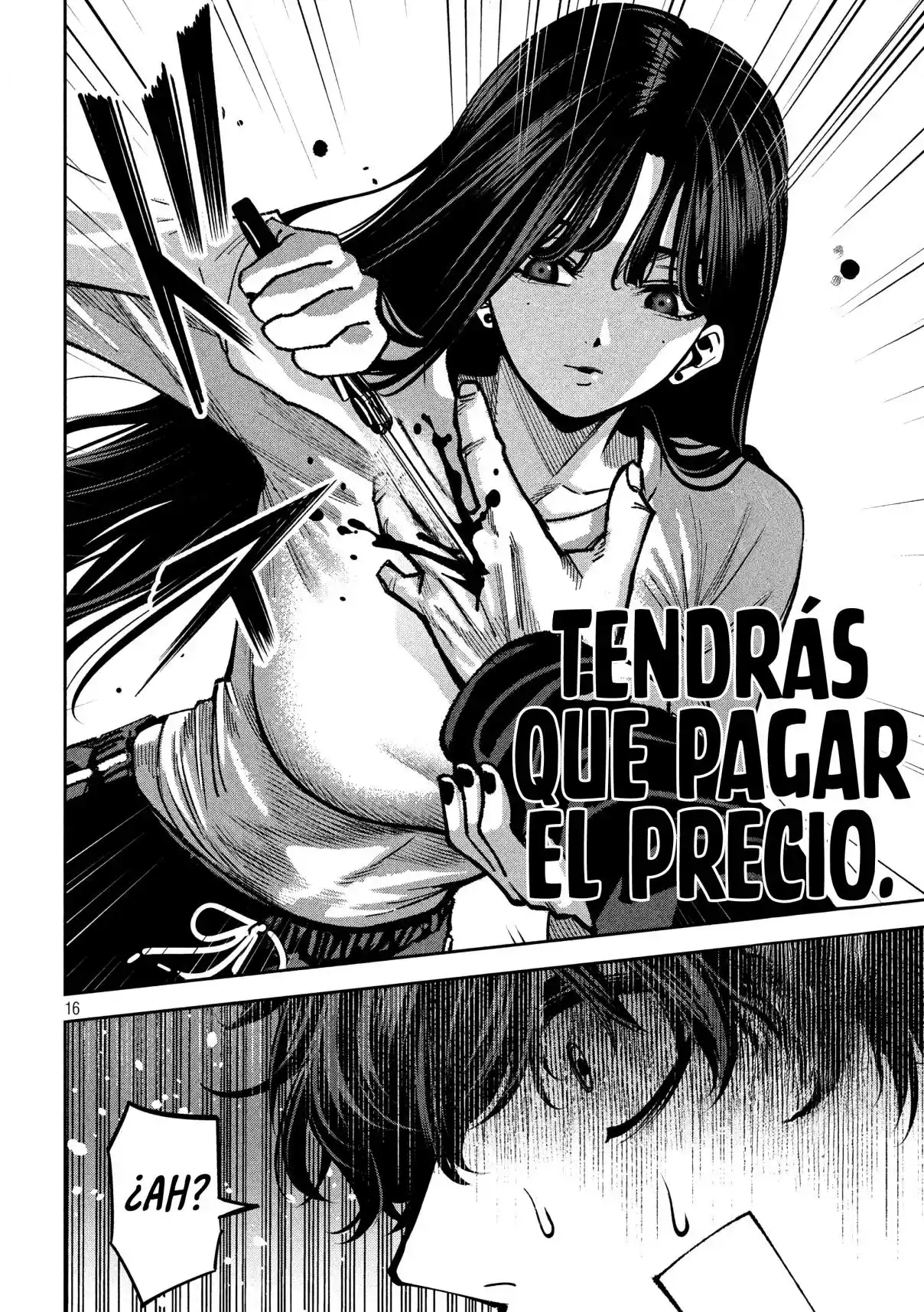 Bouryoku Banzai - Capítulo 33 - Página 19 - LectorTMOo