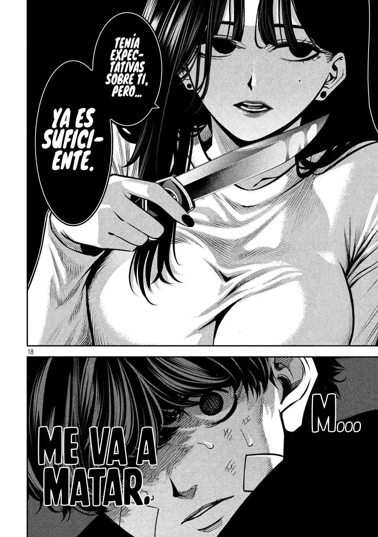 Bouryoku Banzai - Capítulo 33 - Página 21 - LectorTMOo