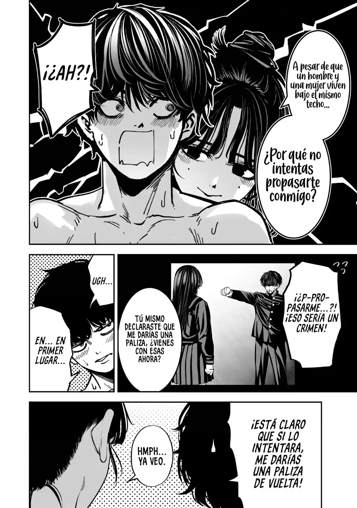 Bouryoku Banzai - Capítulo 34.5 - Página 9 - LectorTMOo