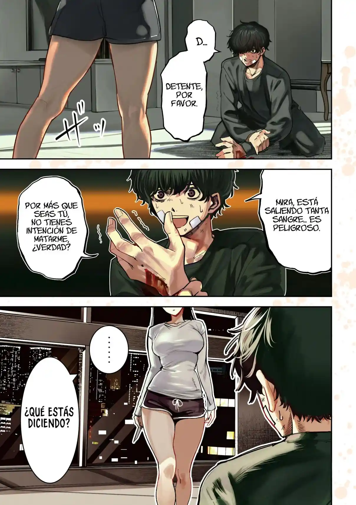 Bouryoku Banzai - Capítulo 34 - Página 4 - LectorTMOo