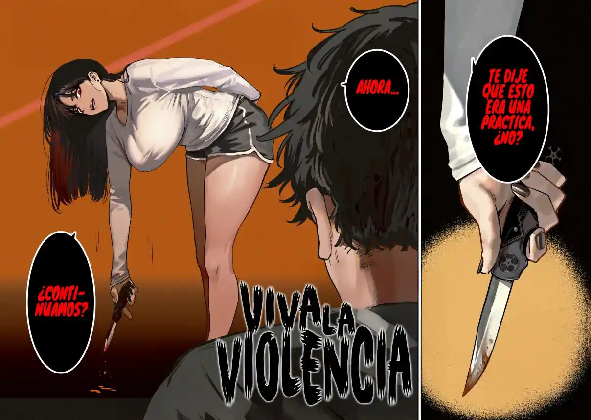 Bouryoku Banzai - Capítulo 34 - Página 5 - LectorTMOo