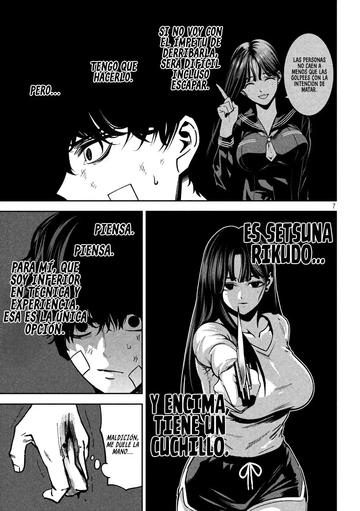 Bouryoku Banzai - Capítulo 34 - Página 8 - LectorTMOo