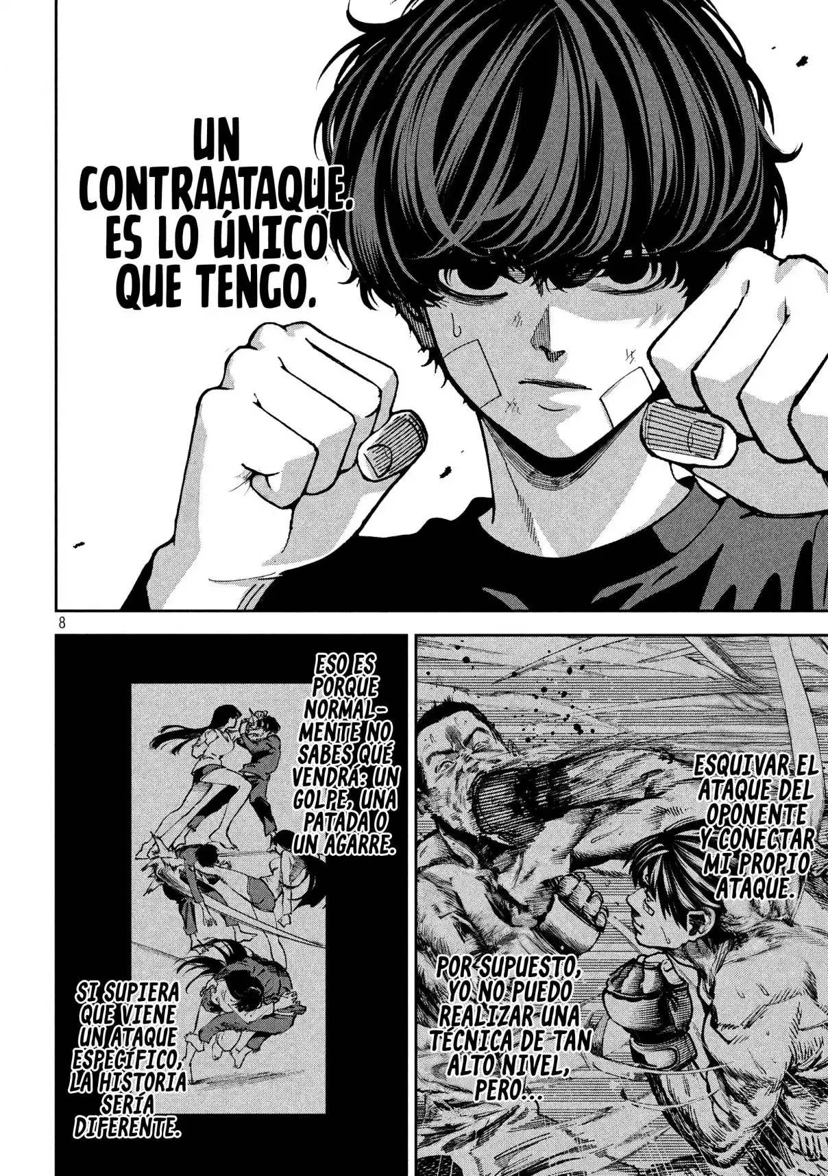 Bouryoku Banzai - Capítulo 34 - Página 9 - LectorTMOo