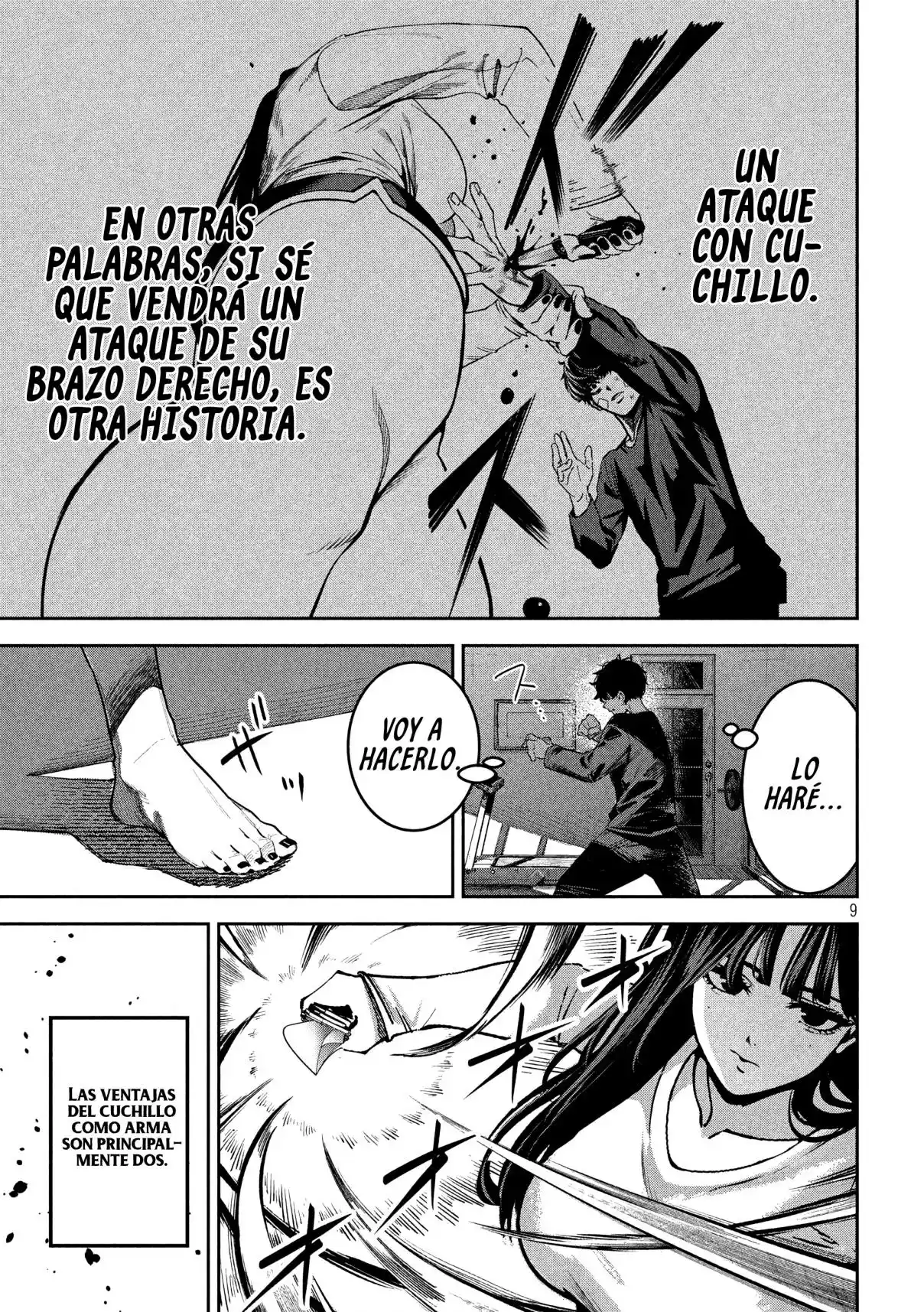 Bouryoku Banzai - Capítulo 34 - Página 10 - LectorTMOo