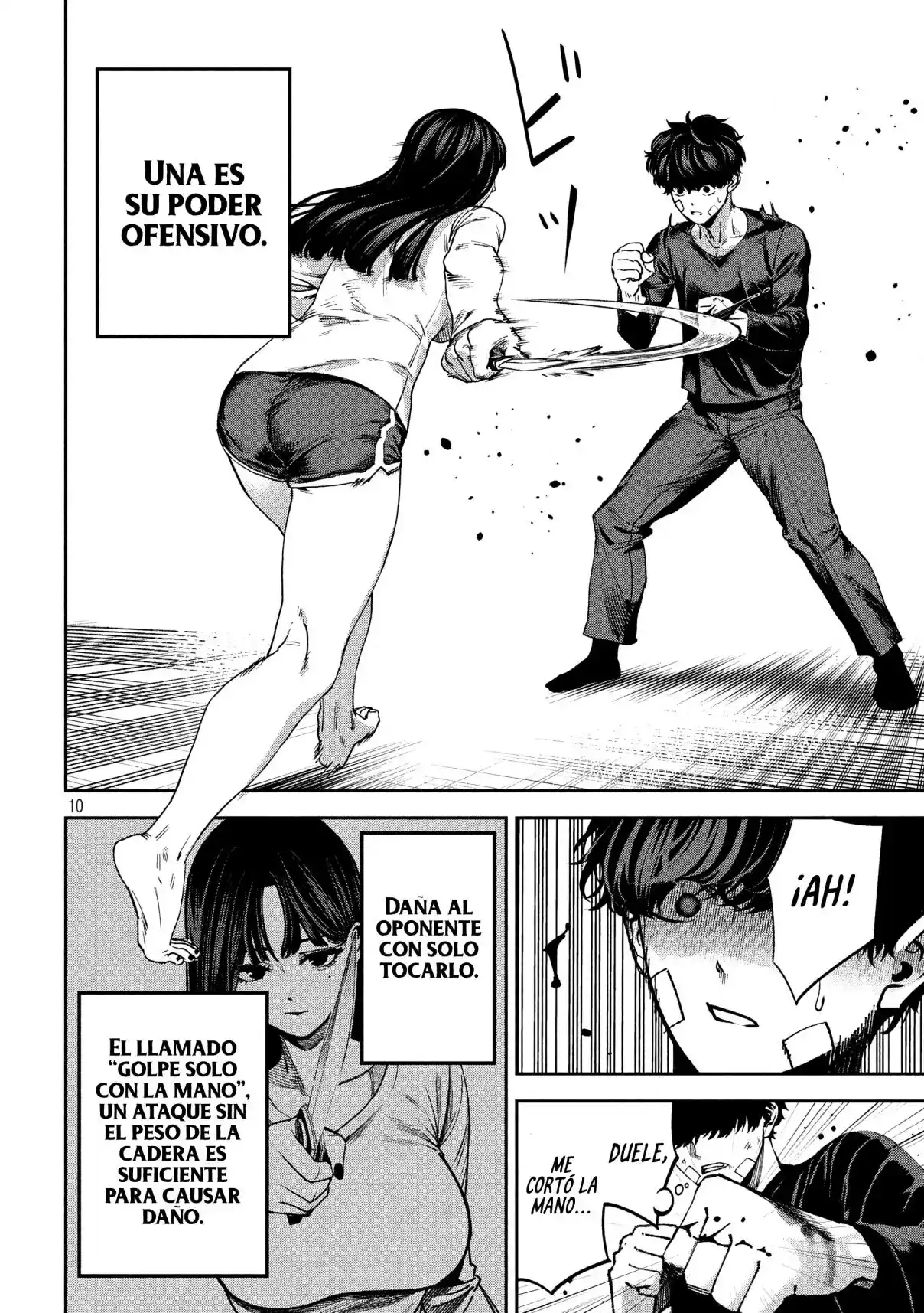 Bouryoku Banzai - Capítulo 34 - Página 11 - LectorTMOo